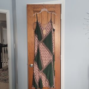 Natural Life Gracie Maxi Slip Dress. XL NWT!